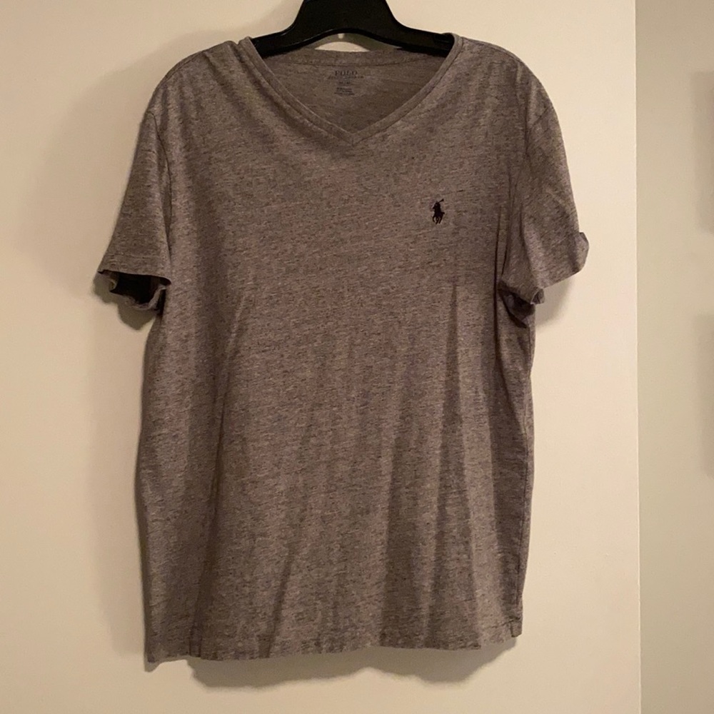Vneck polo